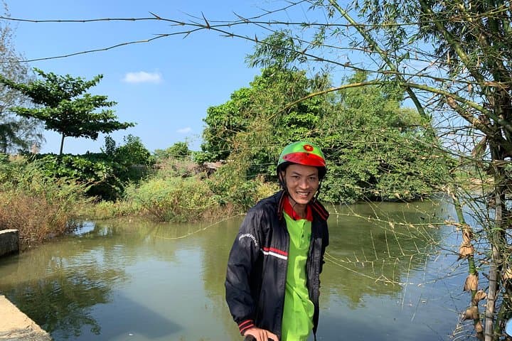 Hue Morning Countryside Motorbike Tour: Rice-Field Rides, Villages & Pagodas photo 4