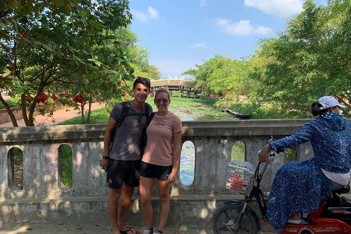Hue Morning Countryside Motorbike Tour: Rice-Field Rides, Villages & Pagodas photo 5