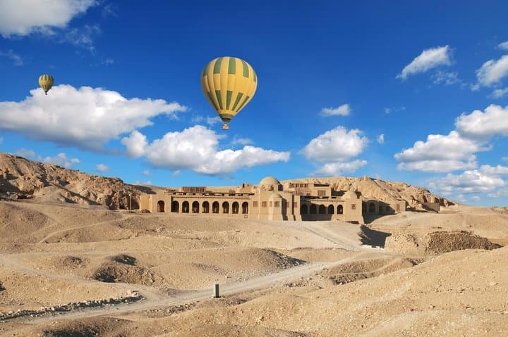 Sunrise Hot Air Balloon Over Luxor: 45-Minute Flight Above Ancient Thebes photo 3