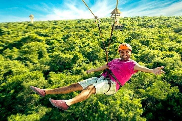 Xplor Adventure Park Day Trip from Playa del Carmen — Zip Lines, Caves & Amphibious Vehicles photo 3