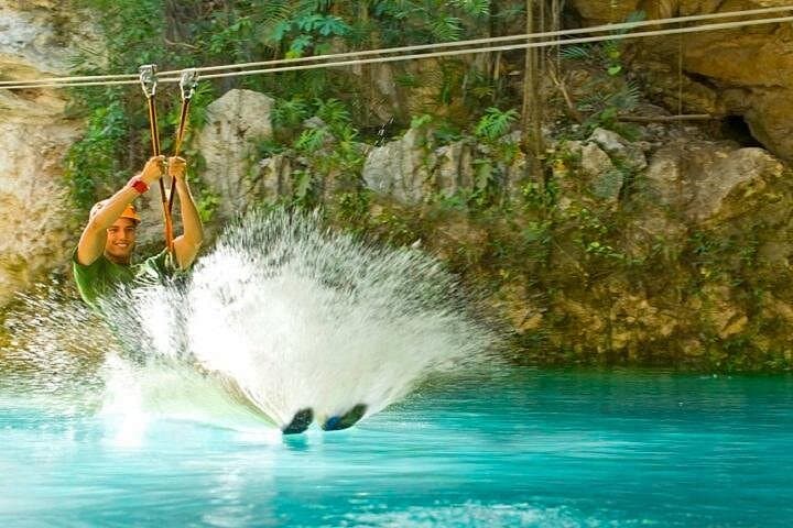 Xplor Adventure Park Day Trip from Playa del Carmen — Zip Lines, Caves & Amphibious Vehicles photo 4