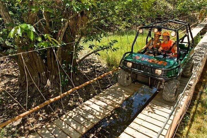 Xplor Adventure Park Day Trip from Playa del Carmen — Zip Lines, Caves & Amphibious Vehicles photo 1