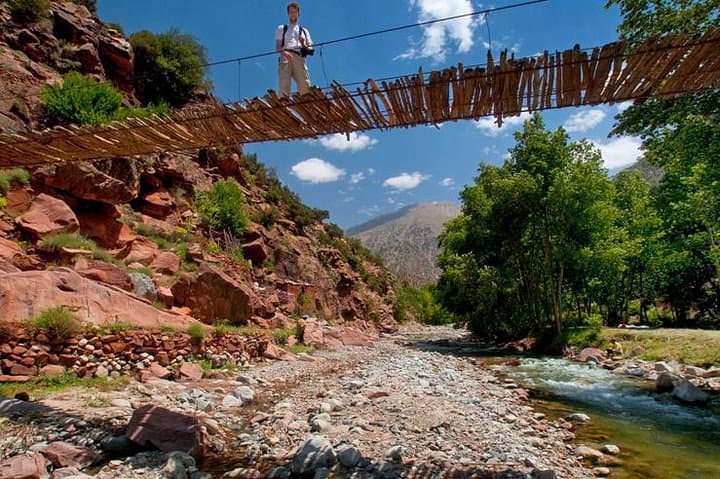 Ourika Valley Day Trip from Marrakech: Setti Fatma Waterfalls & Atlas Views photo 6