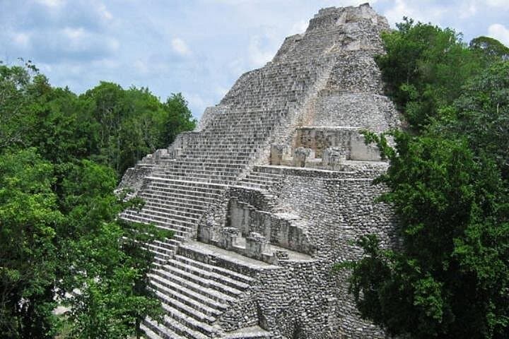 Mayan Adventure at Coba: Zipline, Cenote Rappel & Nohoch Mul Pyramid photo 1