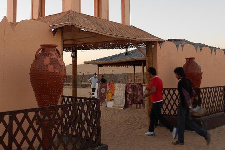 Dubai Desert Safari: Evening Dune Drive, Camel Ride, BBQ & Live Shows photo 2