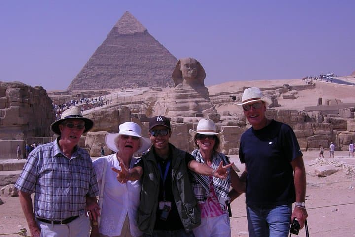 Giza Pyramids and Felucca Ride on the Nile: Private Day Tour from Cairo photo 1