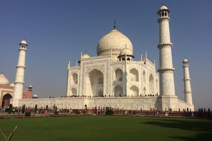 Sunrise Taj Mahal & Agra Fort: Private Day Tour from Jaipur photo 3