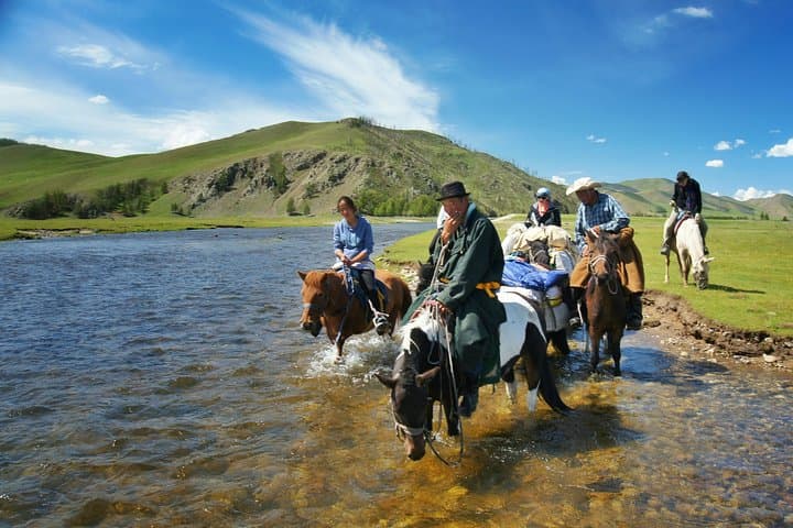 Horseback Riding in Terelj National Park: Turtle Rock & Aryabal Day Ride from Ulaanbaatar photo 2