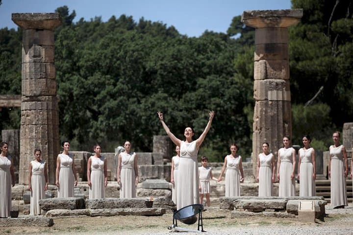 Olympic Ruins and Kourouta Beach: A Greek Odyssey photo 2