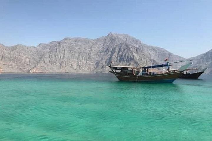 Full-Day Dhow Cruise Through Khasab's Musandam Fjords photo 2