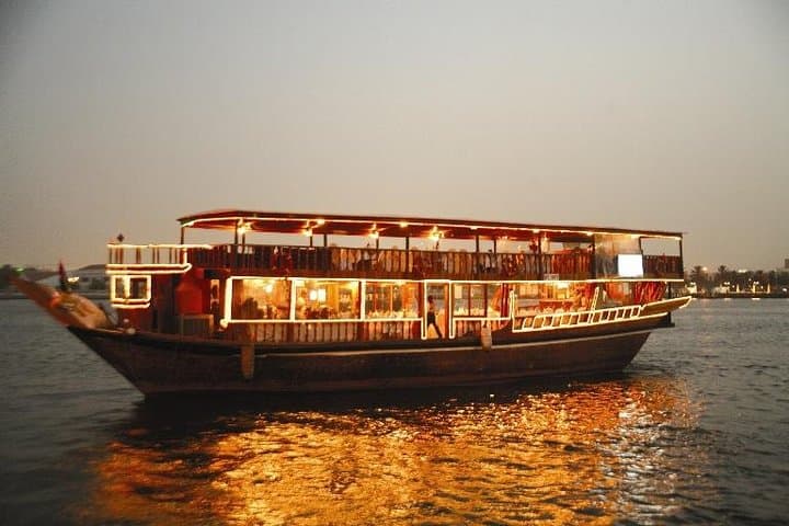 Muscat Sunset Dhow Cruise from Marina Bandar Rawdha photo 3