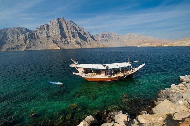Half-Day Dhow Cruise in Khasab: Fjord Boat Trip, Dolphins & Snorkeling photo 2
