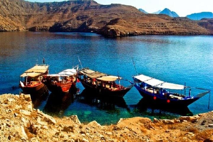 Half-Day Dhow Cruise in Khasab: Fjord Boat Trip, Dolphins & Snorkeling photo 3