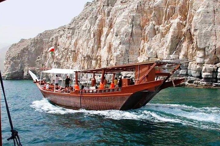 Khasab Dhow Cruise: Full-Day Fjord Cruise, Dolphin Watching & Snorkeling photo 2