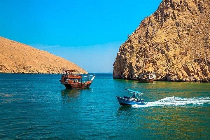Full-Day Dhow Cruise in Khasab — Musandam Fjords, Dolphins & Snorkeling photo 3