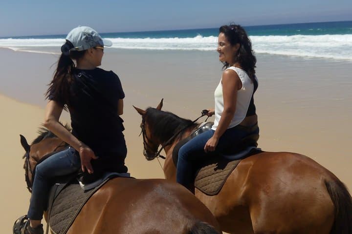 Horse Riding on the Atlantic Beaches near Alcácer do Sal — Lisbon Region Beach Ride