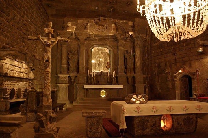 Wieliczka Salt Mine Guided Tour from Krakow — Tickets & Shared Transport photo 3