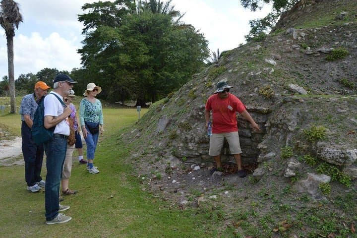 Altun Ha, Cave Kayaking & Zipline Adventure from Belize City photo 4
