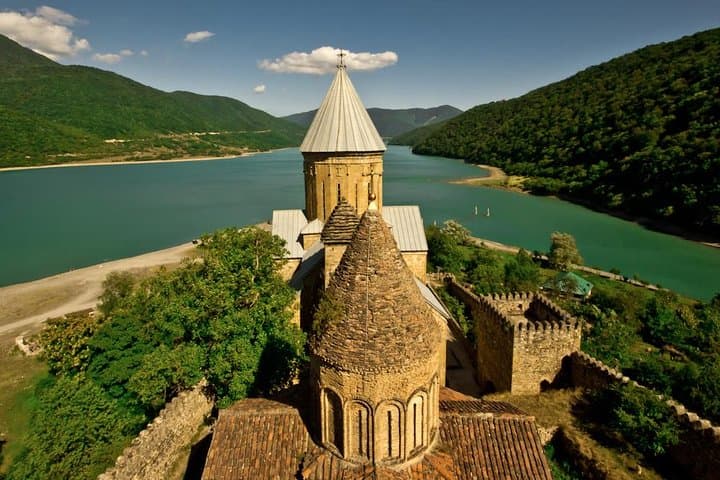 Ananuri to Kazbegi: Full-Day Drive to Gergeti Church and Mount Kazbek photo 5