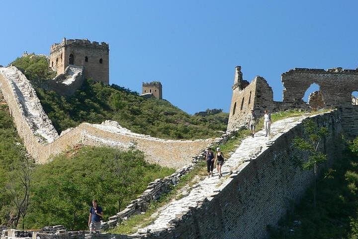 Gubeikou to Jinshanling Great Wall Hike — Private 10 km Unrestored-to-Restored Tour from Beijing