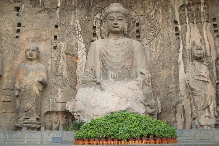 Day Trip by Bullet Train: Shaolin Temple & Longmen Grottoes from Beijing photo 2
