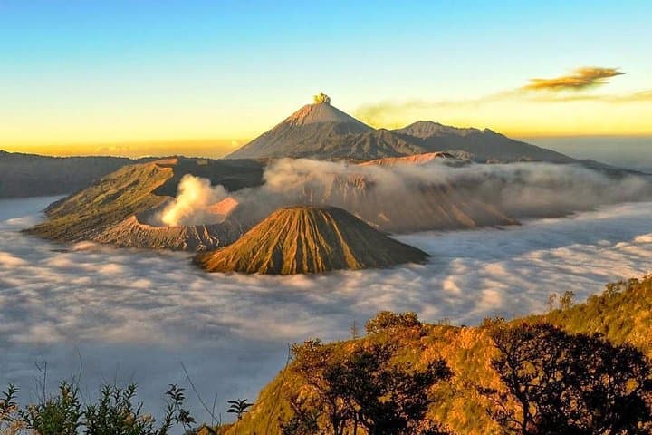 Bromo & Madakaripura Private Day Tour — Jeep, Crater Hike & Madakaripura Waterfall photo 1