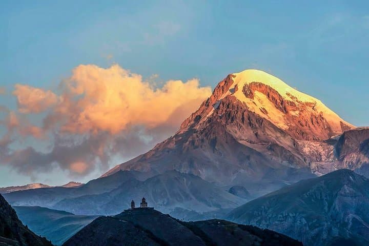Day Trip to Kazbegi: Tbilisi to Gergeti Trinity & Caucasus Views photo 2