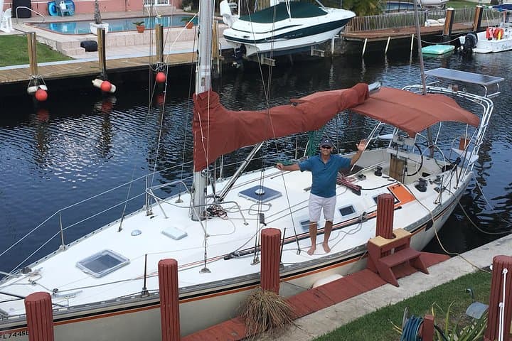 Fort Lauderdale Sailing Charter: New River to Atlantic Day Sails
