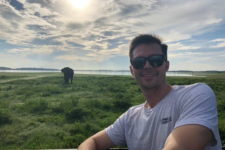 Udawalawe Private Safari from Bentota — Day Trip to See Wild Elephants