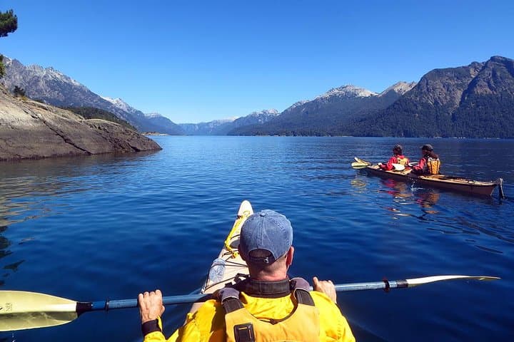 Full-Day Kayak Adventure on Nahuel Huapi: Paddle Bariloche's Northern Lakes photo 1