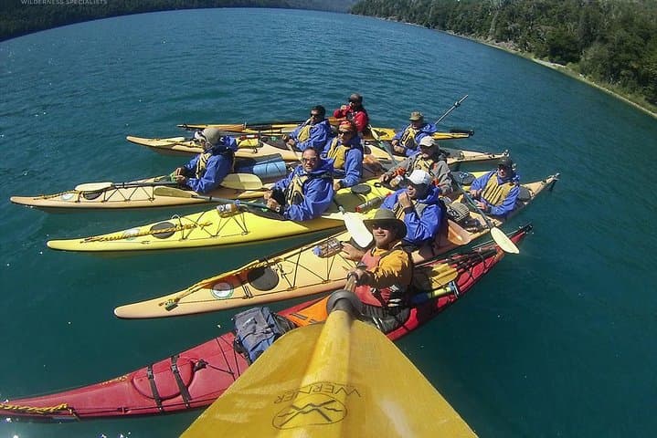 Full-Day Kayak Adventure on Nahuel Huapi: Paddle Bariloche's Northern Lakes photo 3