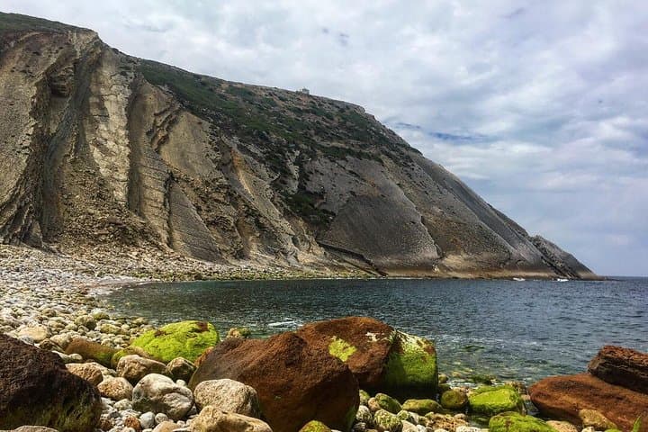 Hike to Dinosaur Footprints at Cabo Espichel — Jurassic Trails near Sesimbra photo 4