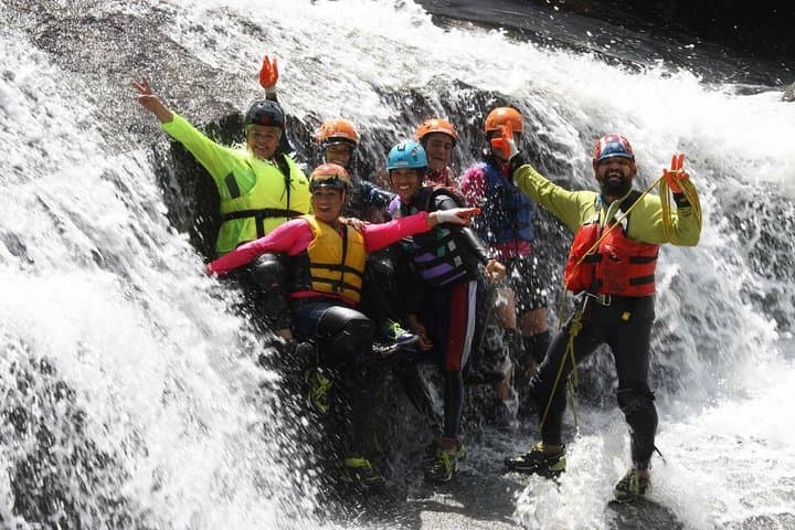 Half-Day El Yunque Rainforest Wilderness Adventure: River Hike, Waterfalls & Rappelling
