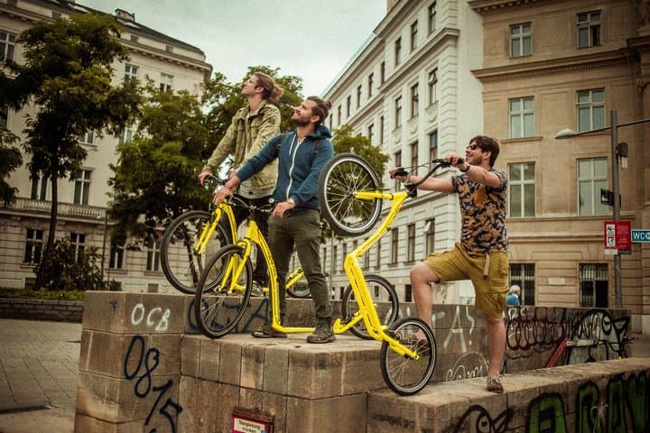 Vienna Kick-Bike Tour With Locals: 2-Hour Small-Group Urban Ride