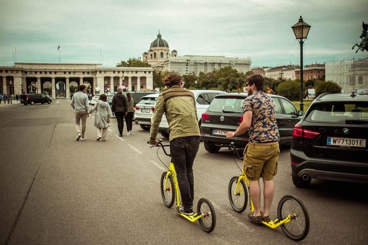 Vienna Kick-Bike Tour With Locals: 2-Hour Small-Group Urban Ride photo 3