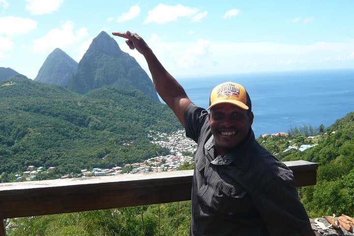 Explore Soufriere: Drive-In Volcano, Pitons & Rainforest Waterfall Tour
