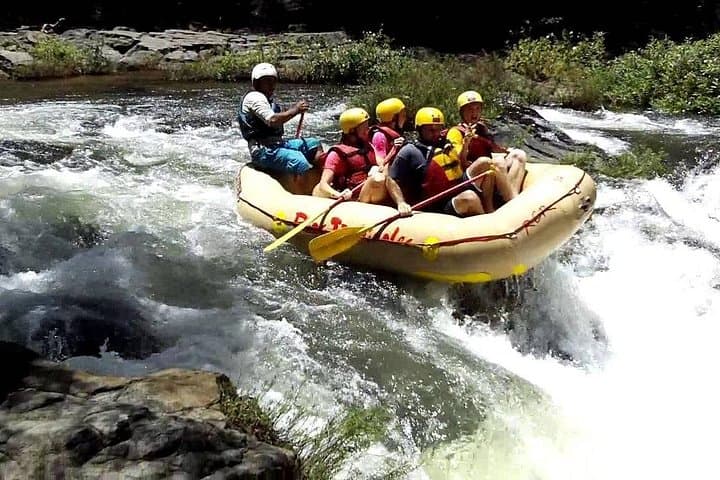 Tenorio River Class III–IV Rafting from Playa Flamingo — 4-Hour Whitewater Adventure photo 1