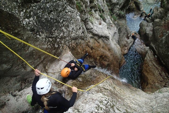 Canyoning Sušec: Guided Canyon Descent Near Bovec, Slovenia photo 2
