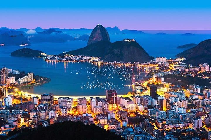 Full-Day City Tour of Rio de Janeiro with Lunch