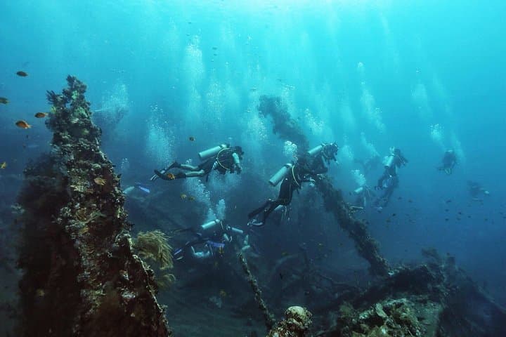 Dive the USS Liberty Wreck: Tulamben Two‑Dive Day Trip from Ubud photo 4