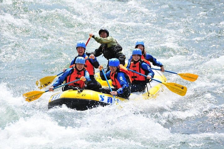 Ayung River White-Water Rafting — Bali's 10-Mile Jungle Run