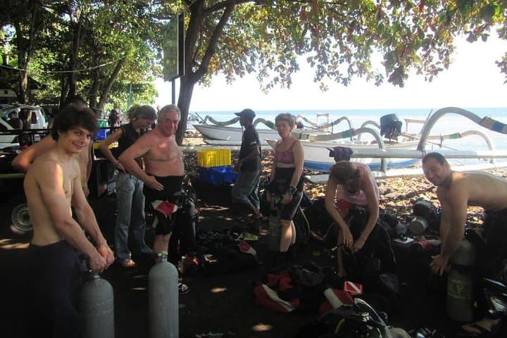 Beginner Scuba Diving in Tulamben: USS Liberty Wreck & Coral Garden photo 1