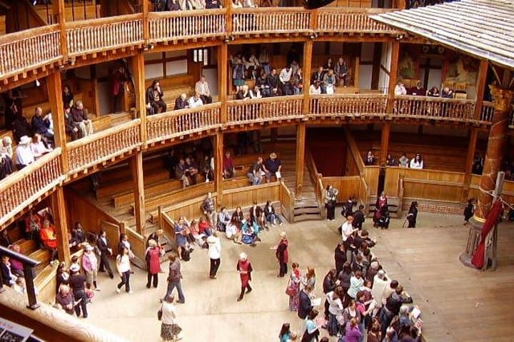 Explore Shakespeare's London: Private South Bank Walking Tour & Globe Theatre Visit photo 1