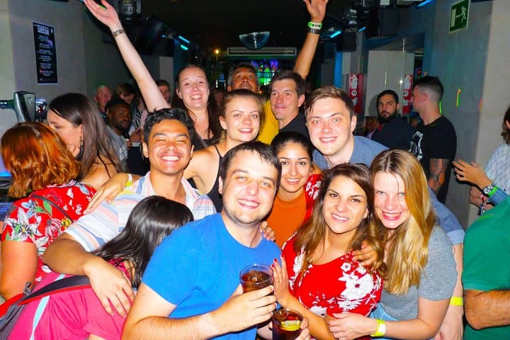 Madrid Night Out: Guided Tapas, Flamenco & Pub Crawl Experience