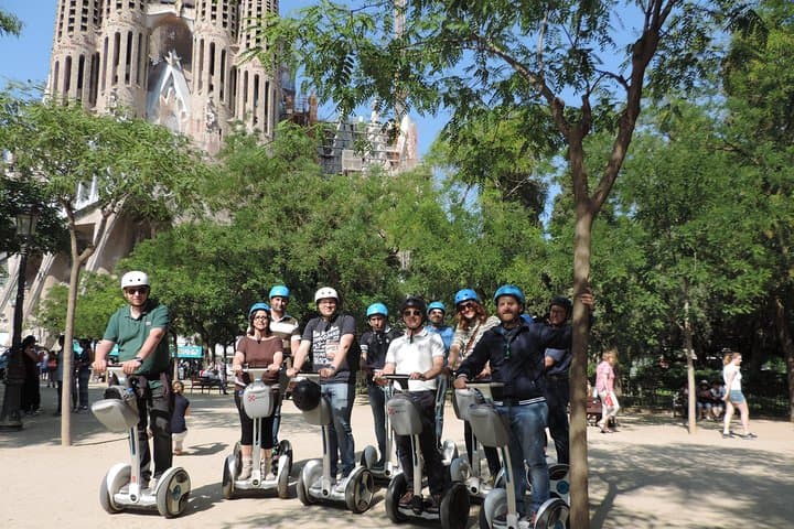 Sagrada Familia Segway Tour — 2-Hour Barcelona City Glide photo 2