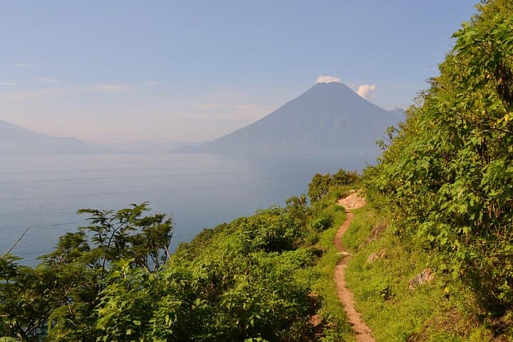 Shoreside Lake Atitlan Hike from Santa Cruz to San Marcos