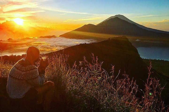 Mount Batur Sunrise Trek: Volcano Summit, Rice Terraces & Coffee Plantation