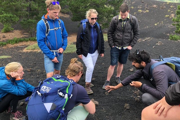 Mount Etna Half-Day Hike from Taormina — Craters, Lava Caves & Tasted Wine photo 2