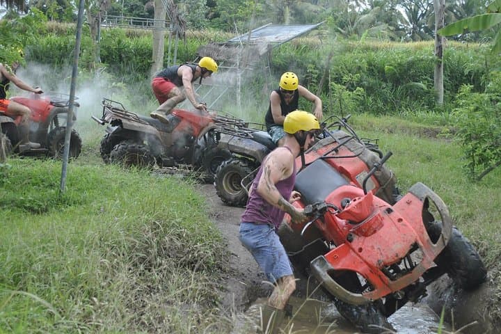 Bali ATV Adventure: Mumbul Lake & Sangeh Monkey Forest Day Tour photo 4