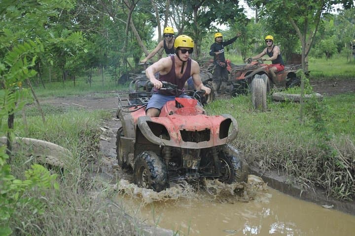 Bali ATV Adventure: Mumbul Lake & Sangeh Monkey Forest Day Tour photo 3